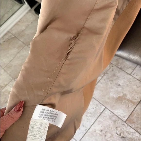 Ralph Lauren Tan Belted Coat - Picture 7 of 7